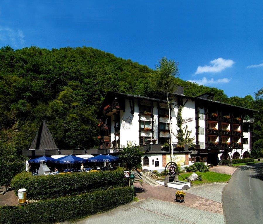 Moselromantik Hotel Weissmuehle Кохем Екстер'єр фото