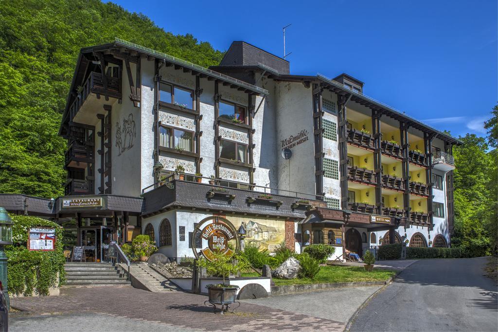 Moselromantik Hotel Weissmuehle Кохем Екстер'єр фото