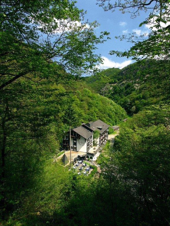 Moselromantik Hotel Weissmuehle Кохем Екстер'єр фото